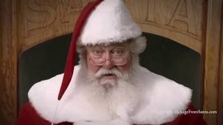 A Special Message From Santa - Personalized from Santa