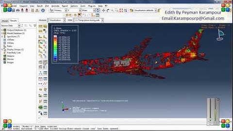 Simulation Eulerian explosion in Abaqus