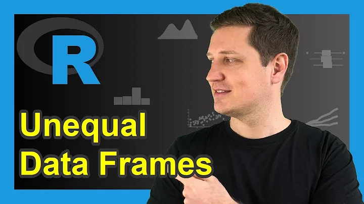 How to Merge Two Unequal Data Frames & Replace NA with 0 in R (Example) | merge & is.na Functions