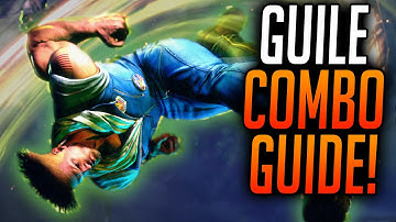 STREET FIGHTER 6 GUILE COMBOS! Starter Combo Guide