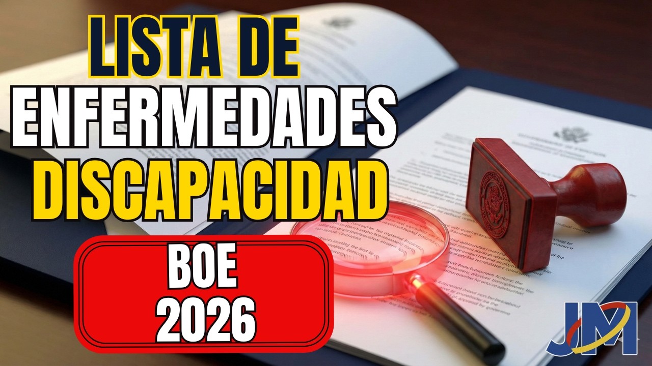 Jubilación Anticipada y Seguridad Social: 7 Nuevas Enfermedades en el BOE (2026)