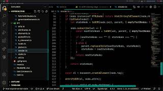 Hyperactive: a new UI framework 2: valid HTML and events