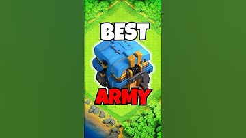 3 Star ANY Base With This TH12 Army...