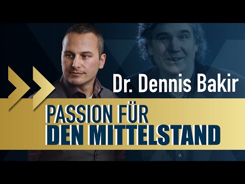 Passion für den Mittelstand I Hermann Scherer mit Dr. Dennis Bakir