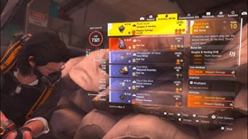 The division 2,my reanimated Global event build