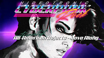 All-American Rejects - Move Along (Synthwave Instrumental Cover)