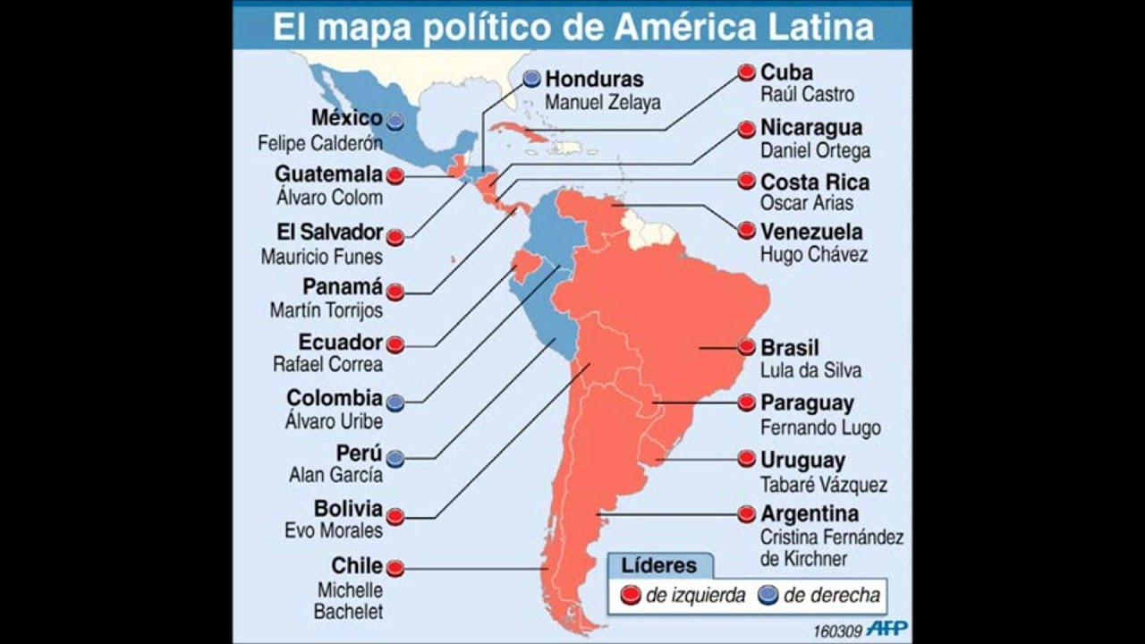 A nuestra America Latina 