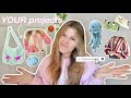 Reacting to my subscribers crochet projects part 2