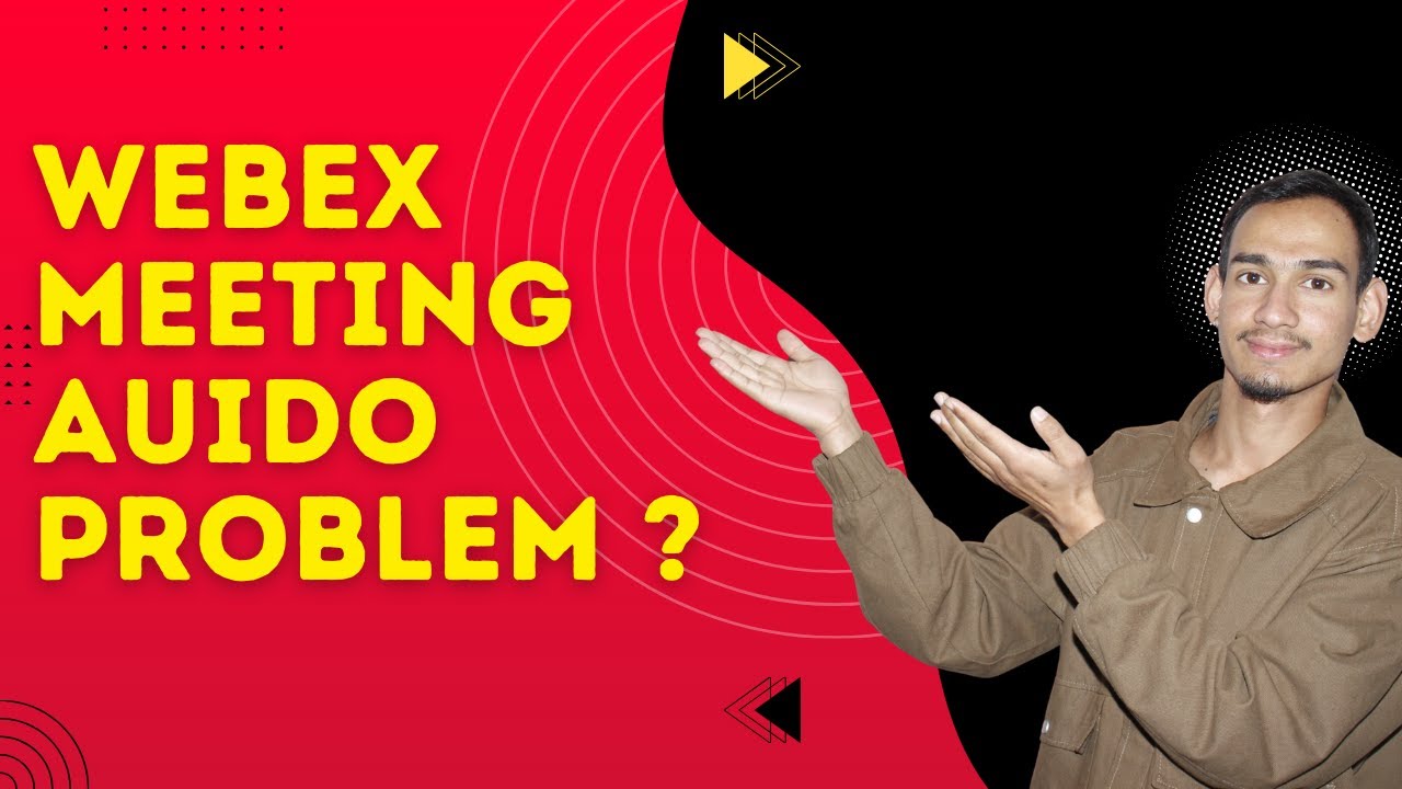 Как исправить проблему с неработающим звуком в Webex Meeting — пошаговая инструкция (рабочее реше...