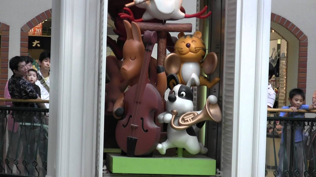 須磨パティオ　からくり時計