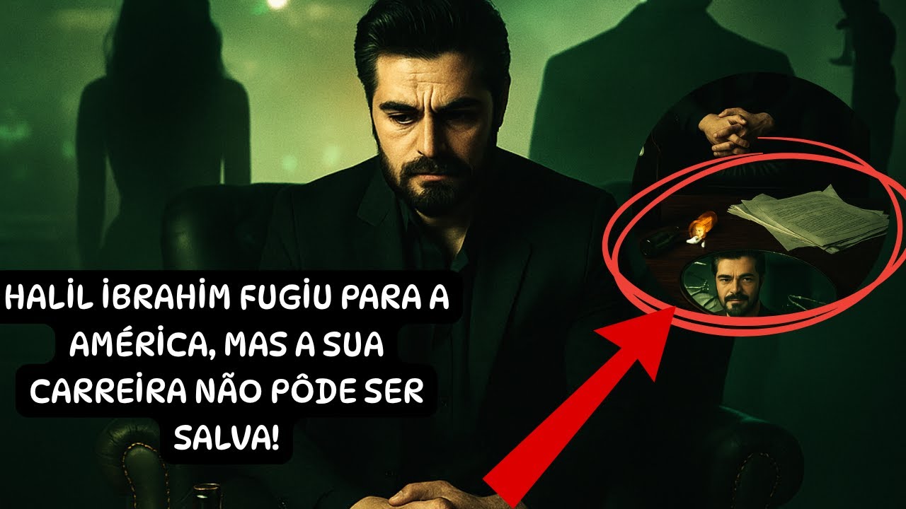 Халил Ибрагим бежал в Америку, но его карьера не могла быть спасена!