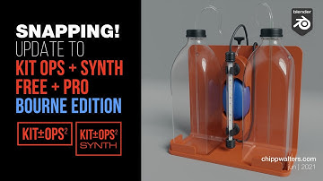 KIT OPS Bourne Edition: now with SNAP!