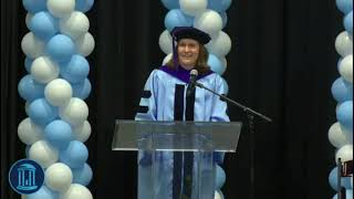 Gov. Cooper speaks at UNC law graduation