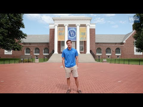 UD students welcome class of 2022