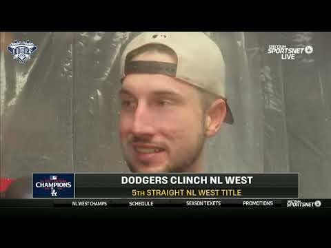 Kyle Tucker On Winning NL West With Dodgers, Why He Didn't Go For Cycle Vs Reds!