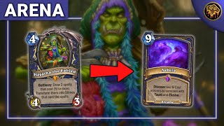 Is Hagathas Legendary Bucket Too Strong? 12 Win Shaman Hearthstone Arena Underground