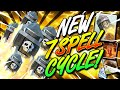 INSANE 7 SPELL DECK!! WINNING WITH SPELLS ONLY IN CLASH ROYALE!!