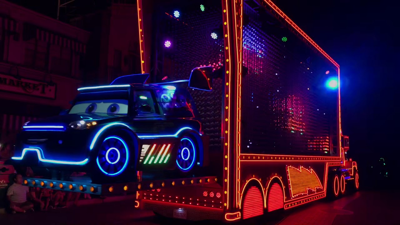 2018 Disney Paint the Night Parade - July 24th, 2018