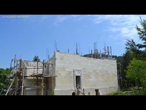 ხარაგაულის საკათედრო ტაძრის მშენებლობა (2013 წ.)