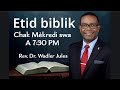 Etude Biblique | 10-29-2025 | Dr. Wadler Jules