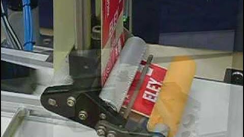 Tamper Evident Labeller