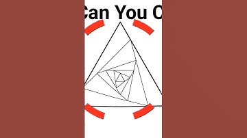 😯 Hoeveel driehoeken kun jij vinden?