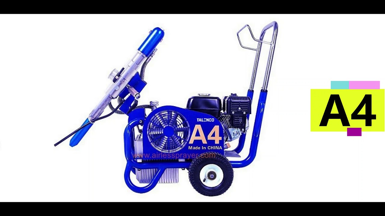 Hydraulic Airless Sprayer Pump-TLS- 970-833