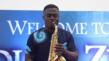 VOVOME SAX MEDLEY - Nii Armah