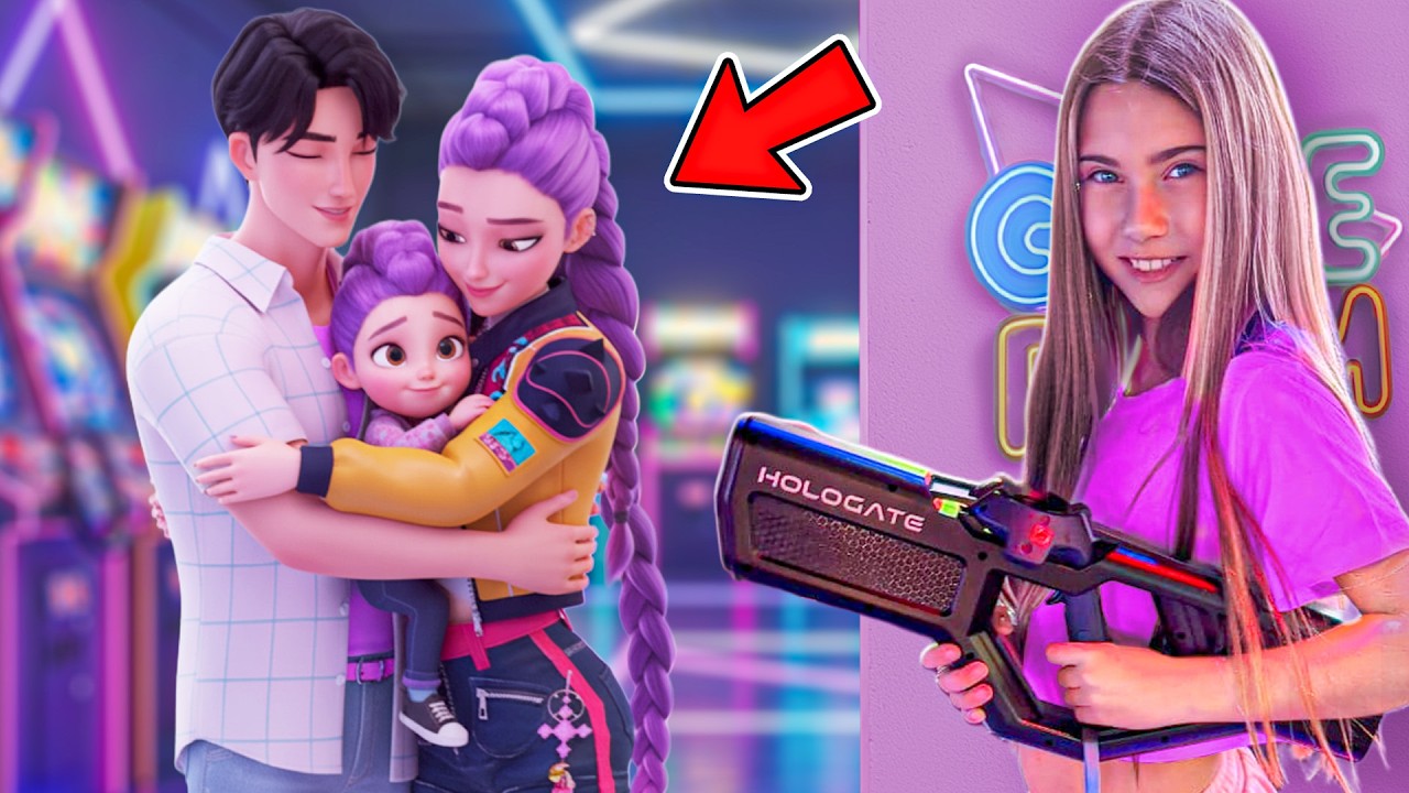 ABBIAMO SALVATO LA FIGLIA SEGRETA DI RUMI E JINU DEI KPOP DEMON HUNTERS NELLA VITA REALE!