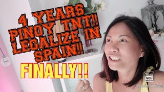 Ofw Illegally 4years In Spain!! Finally Legalized!!