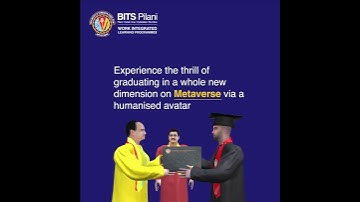 BITSPilani WILP Convocation 2024: A Futuristic Metaverse Experience & On-Ground Celebration