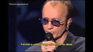 Bee Gees - I Started A Joke (Live One Night Only 1997) HD Legendado