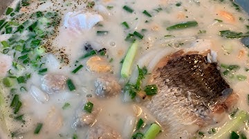 Cách nấu BÁNH CANH CÁ LÓC NƯỚC CỐT DỪA Hương vị quê hương