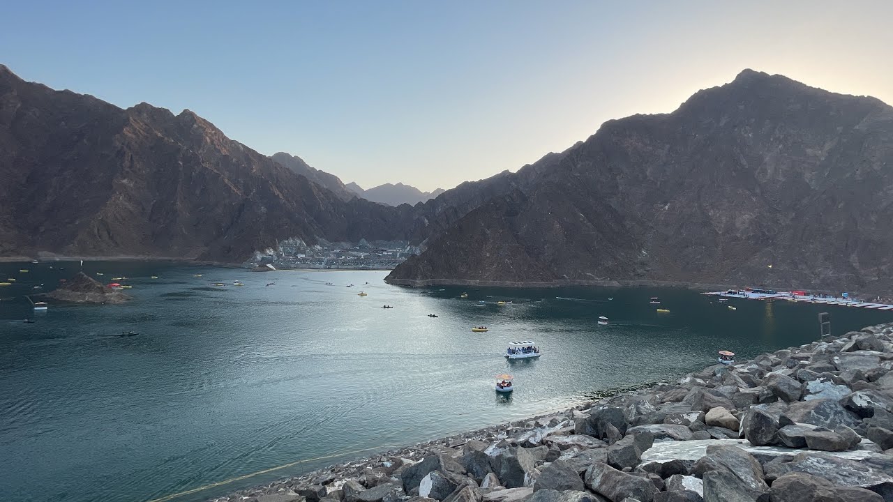 Hatta Dam Dubai ~ Road Trip