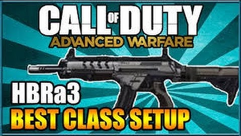 Call Of Duty Advanced Warfare - HBRa3 Average Joe Best Class