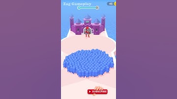 🕺💯Count Master [NEW UPDATE] ❤️Crowd Clash - Max Level Gameplay 7 #shorts