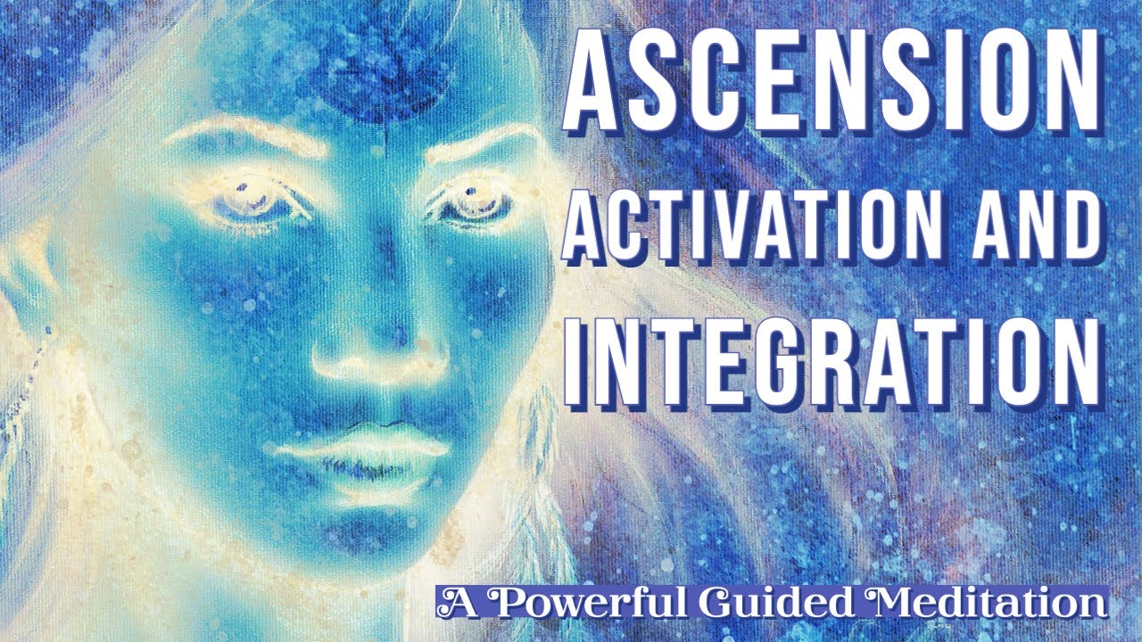 Guided Meditation for Ascension 963 Hz - YouTube