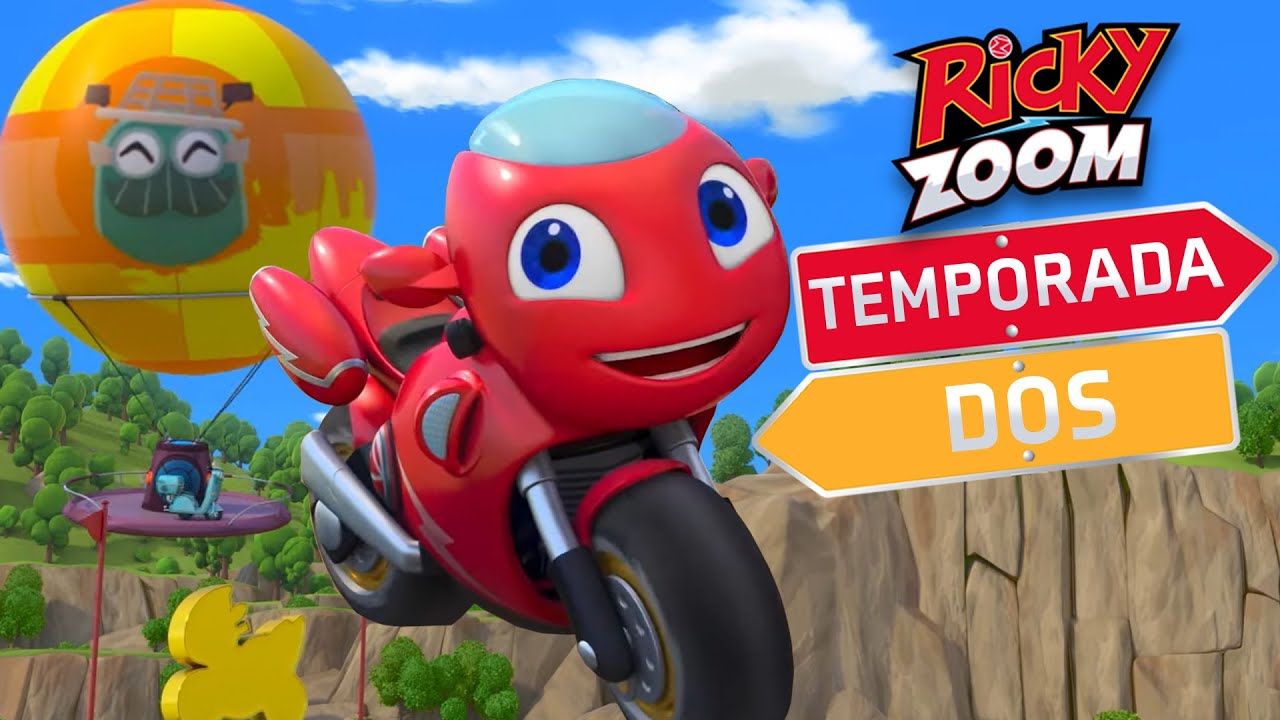 Ayudantes asombrosos ⚡️ Segunda temporada ⚡️ Dibujos Animados De Motos | Ricky Zoom Español