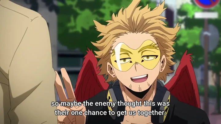 MHA SEASON 5 episode 2 English Dub