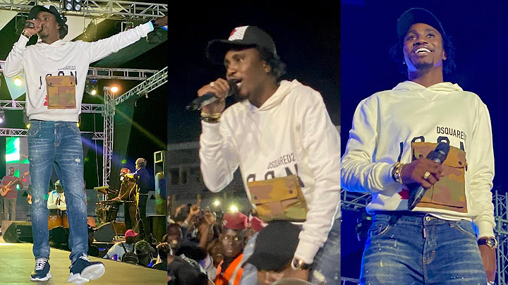 INTÉGRALITÉ CONCERT DE WALLY SECK AU STADE DE MBAO…