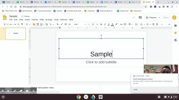 Google Drive, Folder and Slideshow
