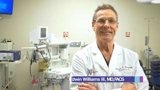 Learn More About our Private Plastic Surgery Center and Operating Rooms at The Williams Center