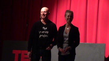 There is No Humanity Without Unity | Rachael Yoder & Michael Herman | TEDxBrownSchool