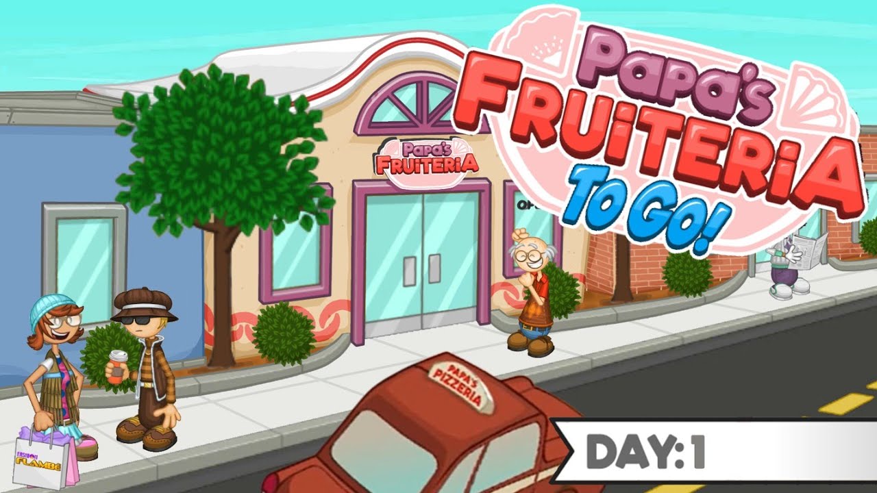 Papa's Fruiteria To Go!: Another Great Flipline Studios Fan Game?