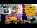 House of the Rising Sun (easy guitar lesson)