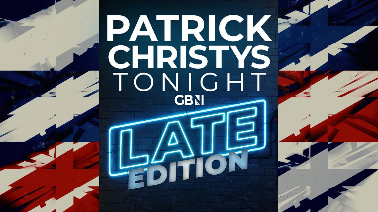 Patrick Christys Tonight Late Edition | Monday 3rd November Patrick Christys Tonight Late Edition | Monday 3rd November