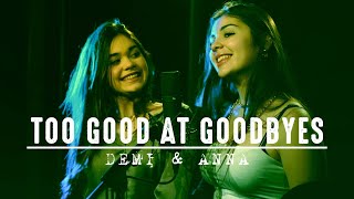 Too Good At Goodbyes - Sam Smith [cover Demi & Anna Reyo]