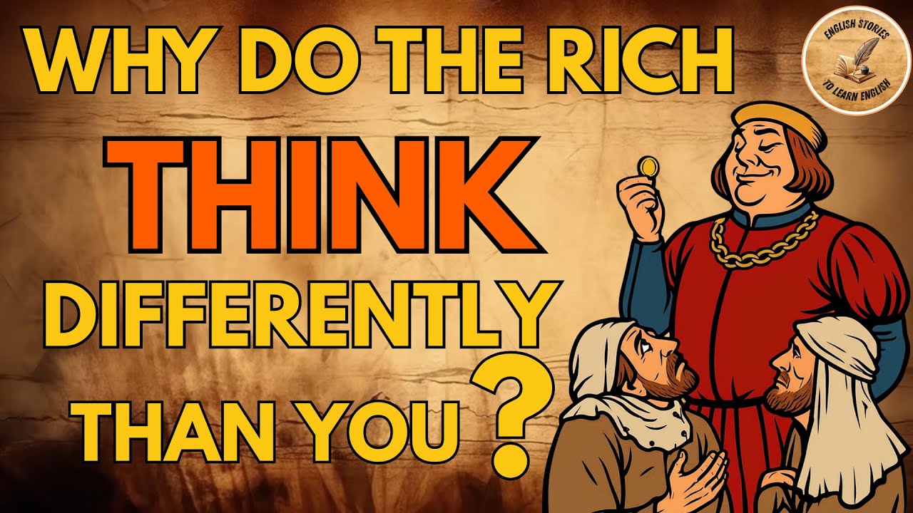 Why Do The Rich Think Differently Than You? 😱 English Stories to Learn ...