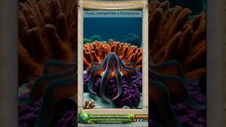 Os polvos dominam a camuflagem perfeita! 🐙🎨 #Science #NatureTech #ytshorts