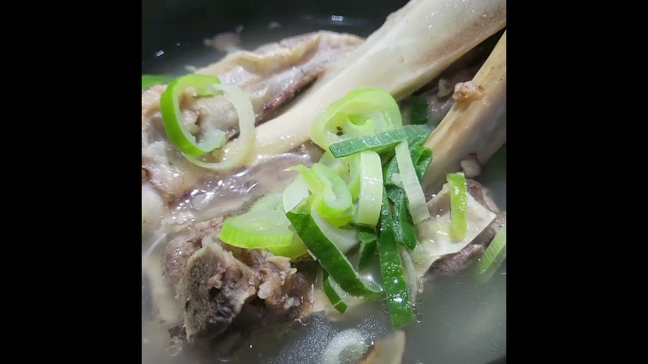 서울6호선 망원역 맛집 : 2025.5 왕갈비탕 - 진평925 Korean Food #shorts